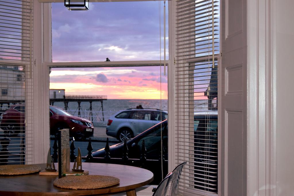 Awel Mor Holiday Apartment Aberystwyth Bilik gambar