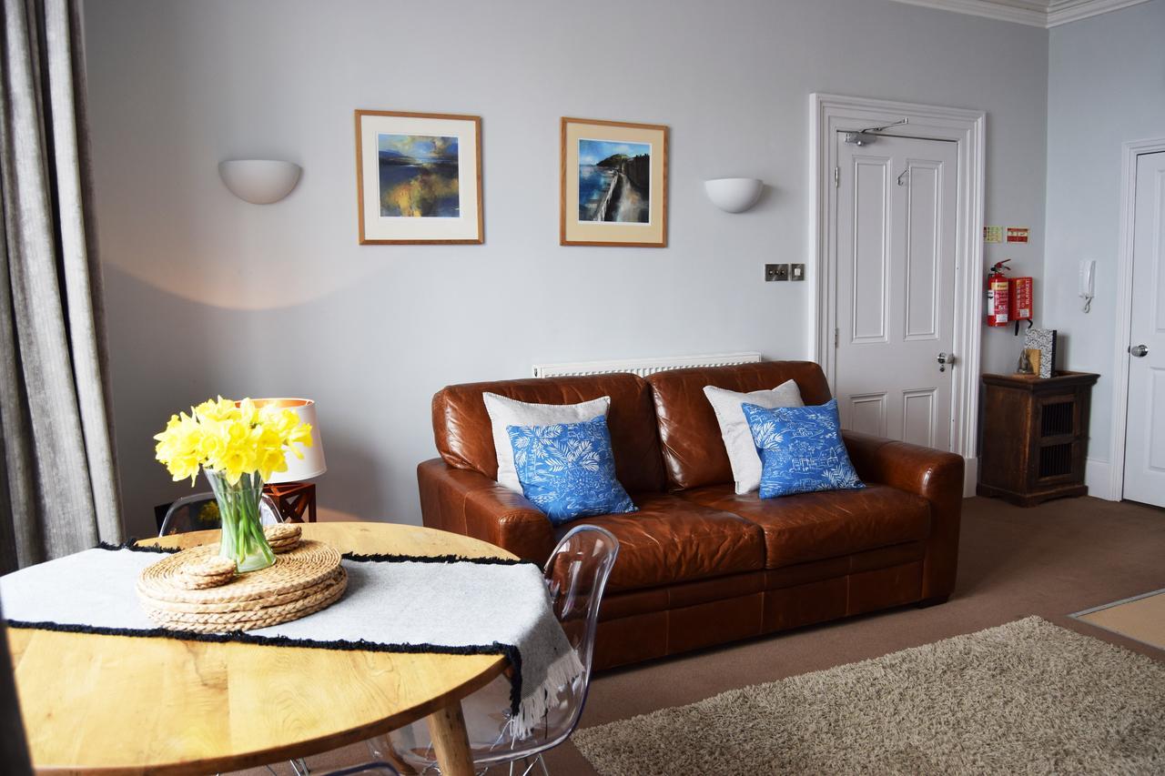 Awel Mor Holiday Apartment Aberystwyth Luaran gambar