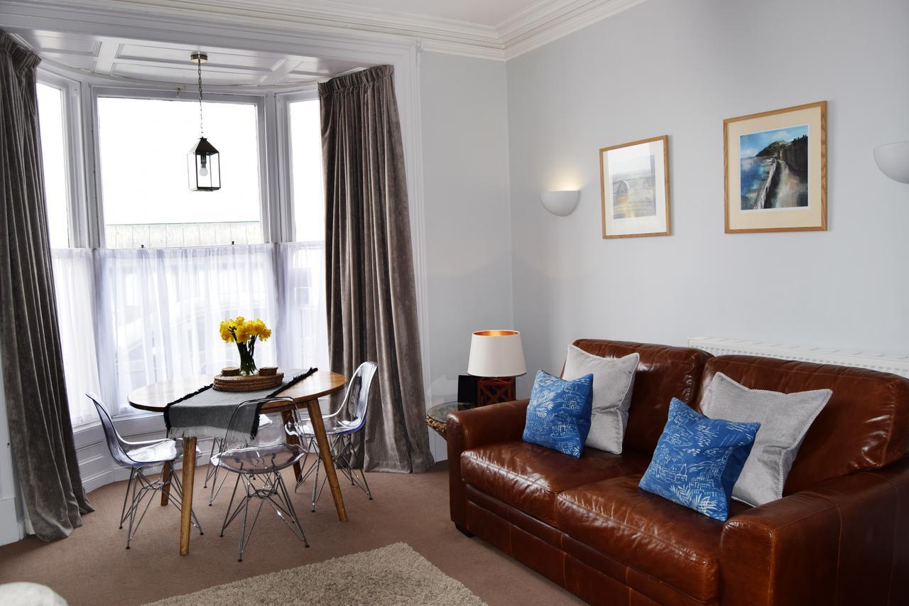 Awel Mor Holiday Apartment Aberystwyth Luaran gambar