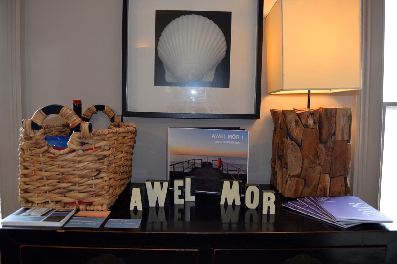 Awel Mor Holiday Apartment Aberystwyth Luaran gambar