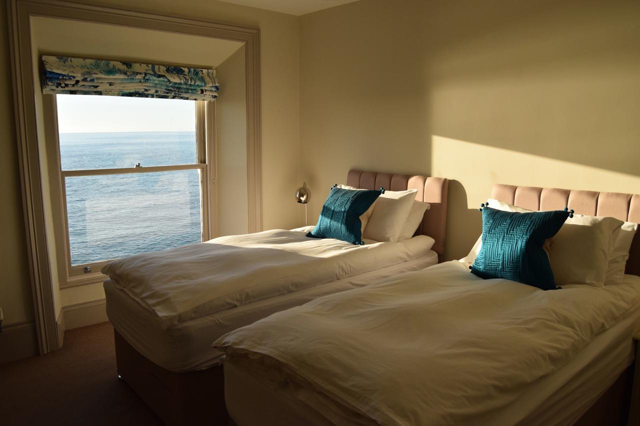 Awel Mor Holiday Apartment Aberystwyth Luaran gambar