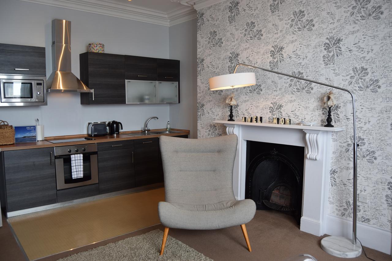 Awel Mor Holiday Apartment Aberystwyth Luaran gambar