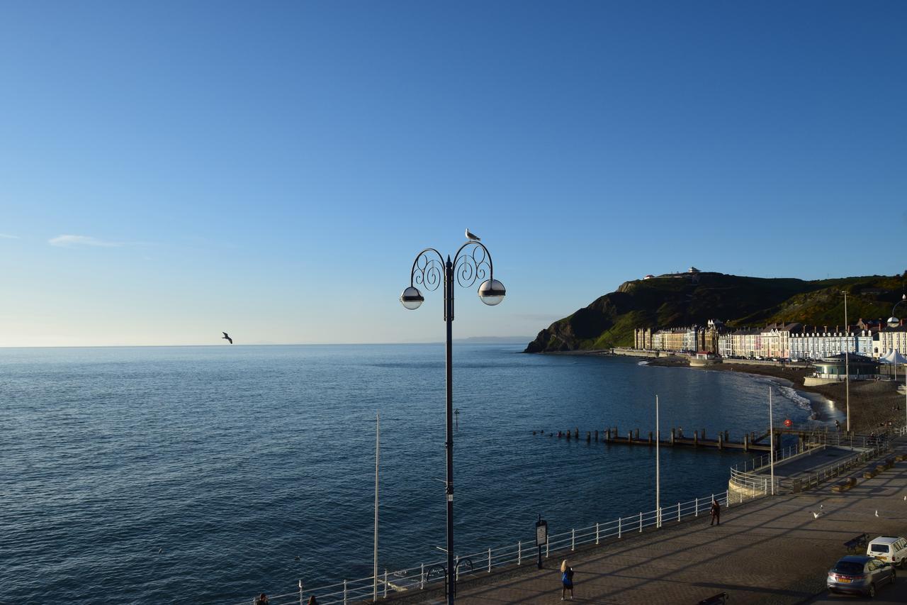 Awel Mor Holiday Apartment Aberystwyth Luaran gambar
